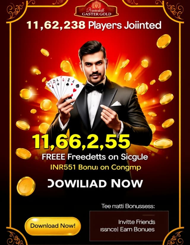 Teen Patti Master Gold Download Banner